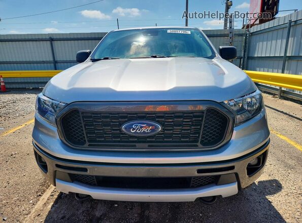 1FTER4FH3LLA33643 2020 FORD RANGER Серебряный Вид спереди
