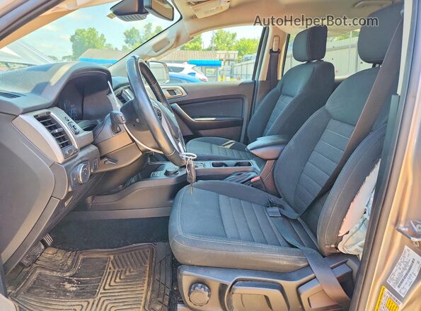 1FTER4FH3LLA33643 2020 FORD RANGER Серебряный Вид салона спереди