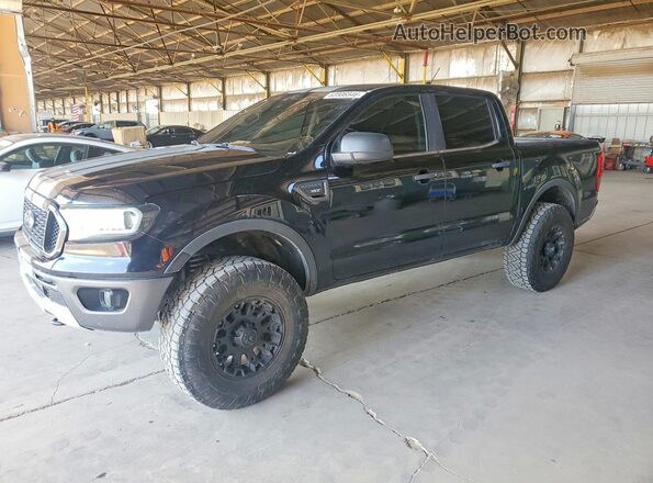 1FTER4FH3MLD17906 2021 FORD RANGER Black Trasero izquierdo