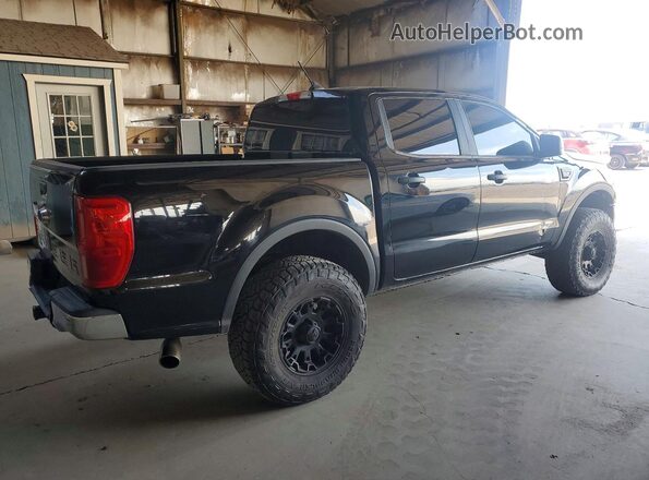1FTER4FH3MLD17906 2021 FORD RANGER Black Delantero derecho
