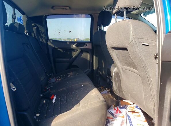 1FTER4FH3NLD06535 2022 FORD RANGER Синий Вид задних сидений