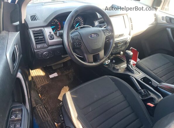 1FTER4FH3NLD06535 2022 FORD RANGER Синий Вид панели приборов