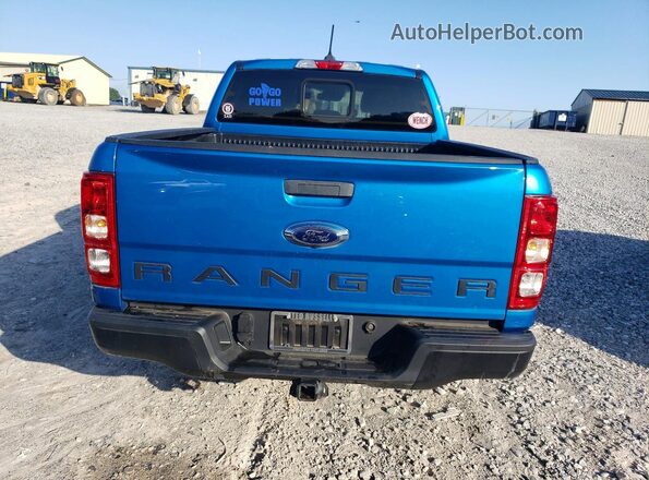 1FTER4FH3NLD06535 2022 FORD RANGER Синий Вид сзади