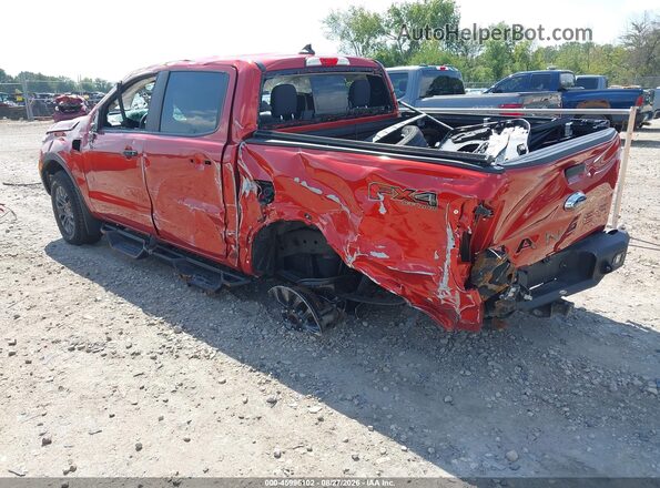 1FTER4FH3PLE05617 2023 FORD RANGER Red Trasero izquierdo
