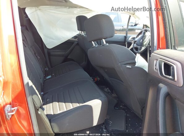 1FTER4FH3PLE05617 2023 FORD RANGER Red Vista de la etiqueta del VIN