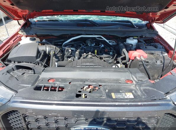1FTER4FH3PLE05617 2023 FORD RANGER Red Vista trasera