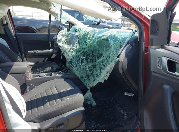 1FTER4FH3PLE05617 2023 FORD RANGER Red Vista interior delantera