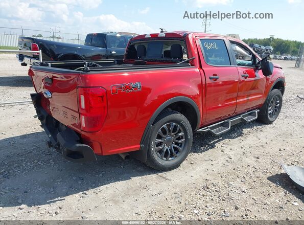 1FTER4FH3PLE05617 2023 FORD RANGER Red Trasero derecho