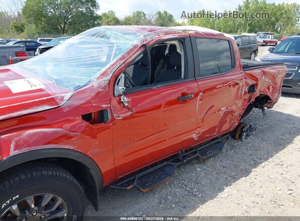1FTER4FH3PLE05617 2023 FORD RANGER Red Vista frontal