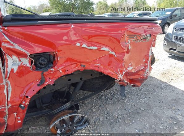 1FTER4FH3PLE05617 2023 FORD RANGER Red Vista interior de 360 grados