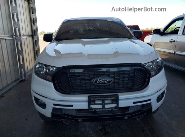 1FTER4FH3PLE18948 2023 FORD RANGER White Widok z przodu