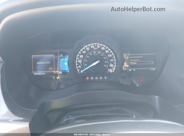 1FTER4FH4KLA33973 2019 FORD RANGER Red Вид задніх сидінь