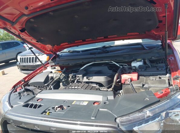 1FTER4FH4KLA33973 2019 FORD RANGER Red Вид ззаду