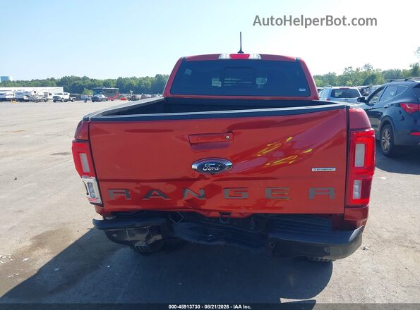 1FTER4FH4KLA33973 2019 FORD RANGER Red 