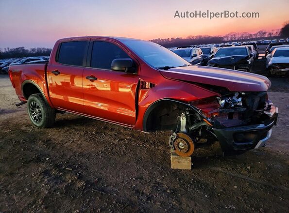 1FTER4FH4KLA61806 2019 FORD RANGER Red წინა მარჯვენა