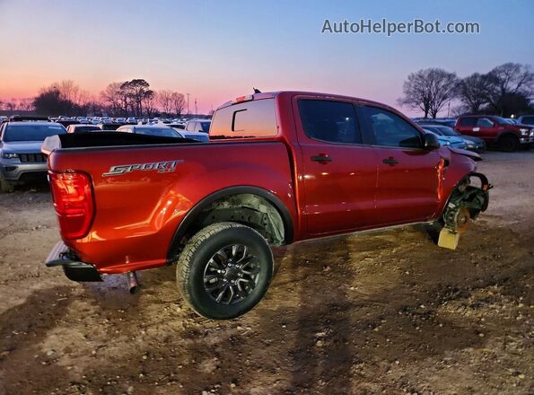1FTER4FH4KLA61806 2019 FORD RANGER Red უკანა მარჯვენა