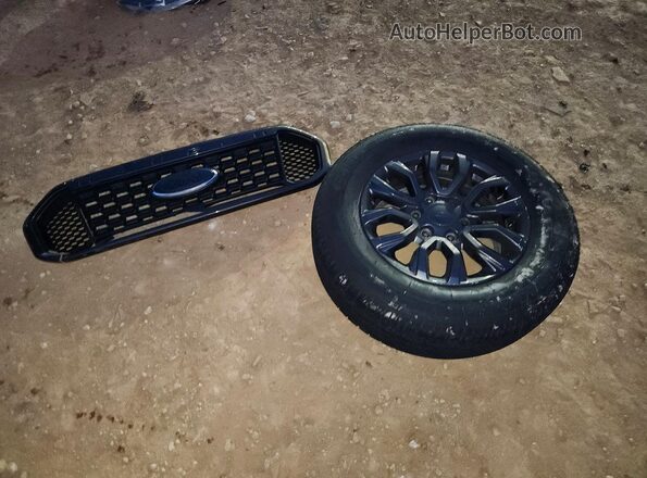 1FTER4FH4KLA61806 2019 FORD RANGER Red ძრავის განყოფილების ხედი