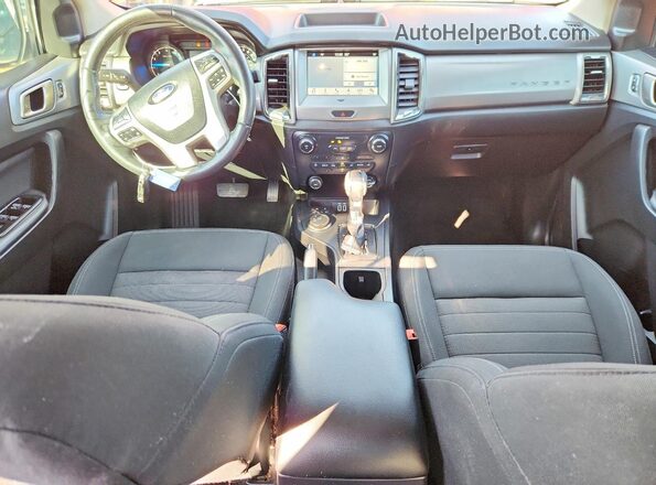 1FTER4FH4KLA61806 2019 FORD RANGER Red წინა პანელის ხედი