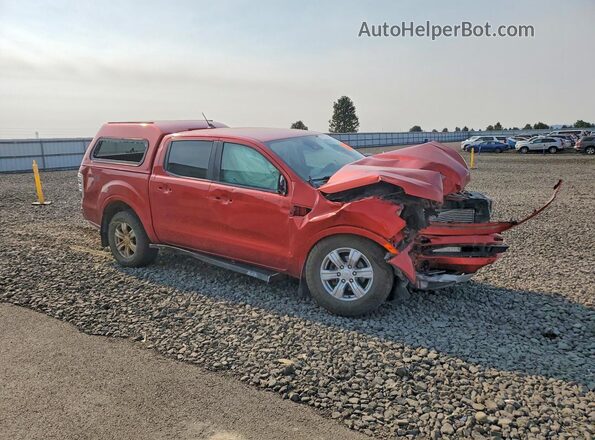 1FTER4FH4KLB03195 2019 FORD RANGER Orange Передня права чверть