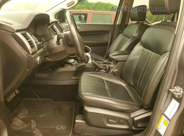 1FTER4FH4MLD06090 2021 FORD RANGER Gray წინა სალონის ხედი