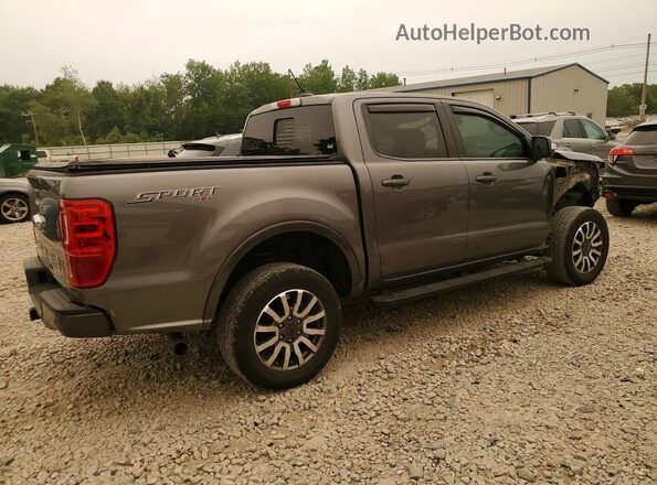 1FTER4FH4MLD06090 2021 FORD RANGER Gray უკანა მარჯვენა