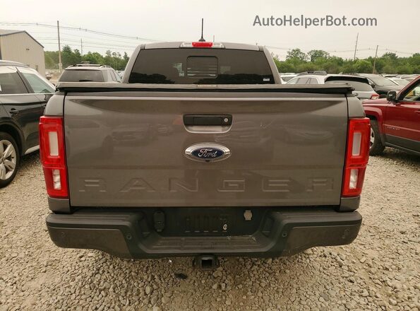 1FTER4FH4MLD06090 2021 FORD RANGER Gray უკანა ხედი