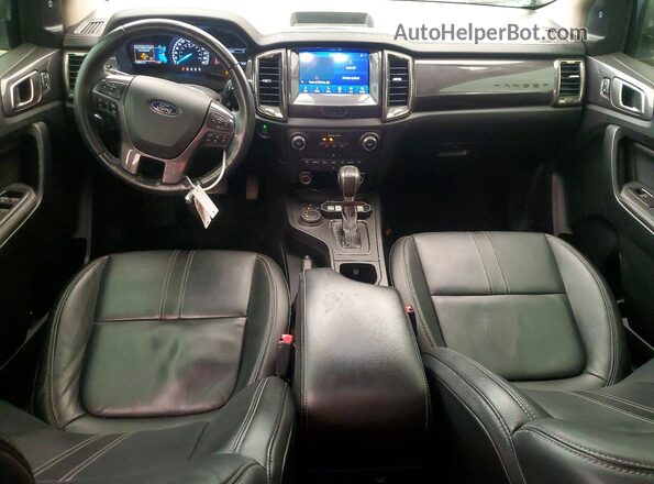 1FTER4FH4MLD06090 2021 FORD RANGER Gray წინა პანელის ხედი