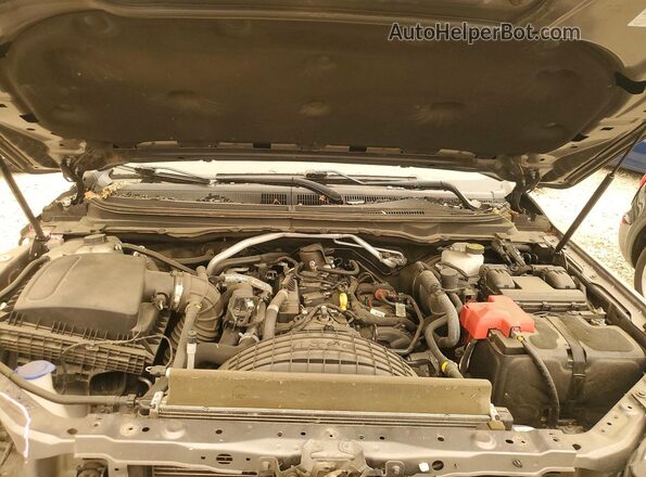1FTER4FH4MLD06090 2021 FORD RANGER Gray უკანა სალონის ხედი