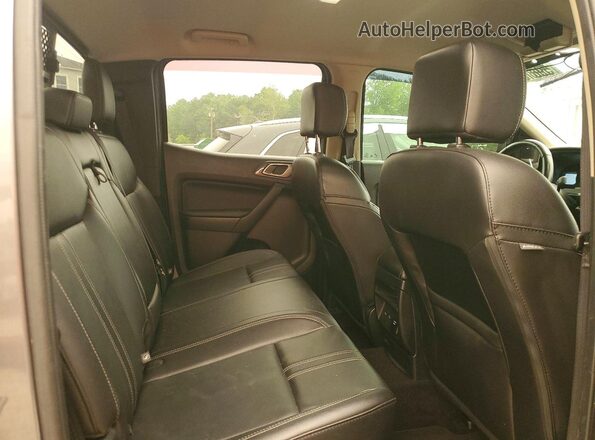 1FTER4FH4MLD06090 2021 FORD RANGER Gray უკანა სავარძლების ხედი