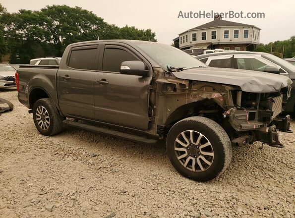 1FTER4FH4MLD06090 2021 FORD RANGER Gray წინა მარჯვენა
