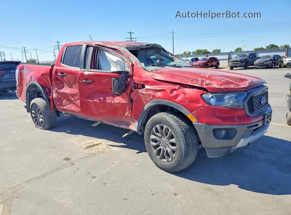 1FTER4FH4MLD43737 2021 FORD RANGER Red წინა მარჯვენა