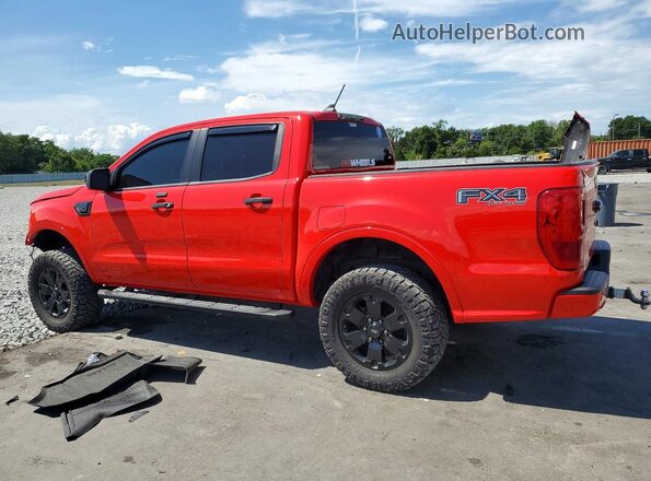 1FTER4FH4MLD96180 2021 FORD RANGER Red Հետևի ձախ