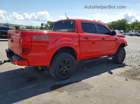 1FTER4FH4MLD96180 2021 FORD RANGER Red Հետևի աջ