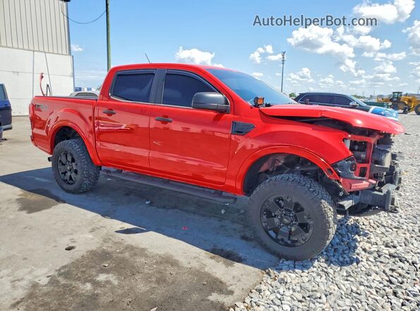 1FTER4FH4MLD96180 2021 FORD RANGER Red Առջևի աջ