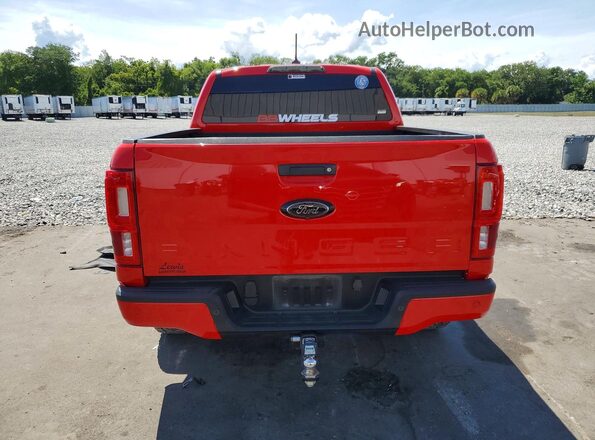 1FTER4FH4MLD96180 2021 FORD RANGER Red Հետևի տեսք