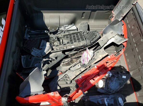 1FTER4FH4MLD96180 2021 FORD RANGER Red Շարժիչի բաժամունքի տեսք