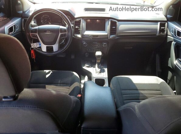 1FTER4FH4MLD96180 2021 FORD RANGER Red Առջևի վահանակի տեսք