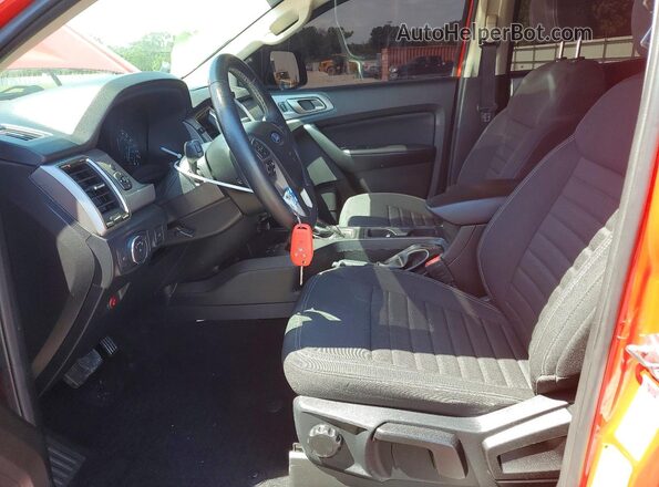 1FTER4FH4MLD96180 2021 FORD RANGER Red Սալոնի դիմացի տեսք