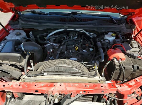 1FTER4FH4MLD96180 2021 FORD RANGER Red Սալոնի հետևի տեսք