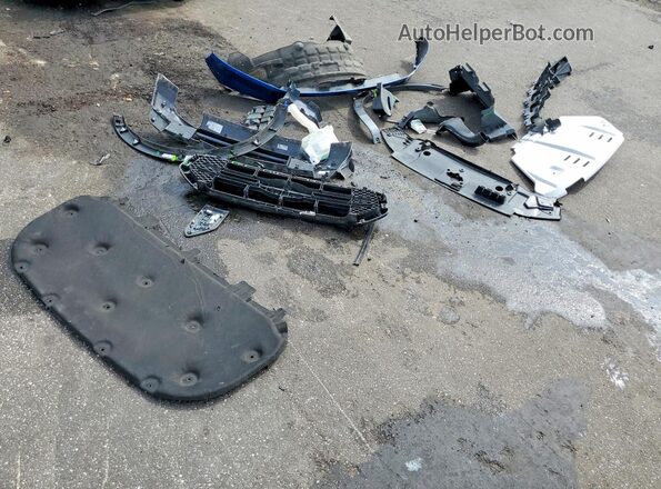1FTER4FH5KLA01369 2019 FORD RANGER Синий Вид подкапотного пространства