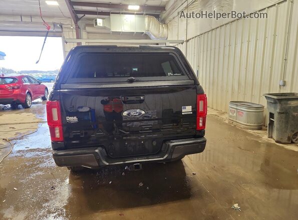 1FTER4FH5KLA06636 2019 FORD RANGER Black Հետևի տեսք