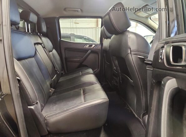 1FTER4FH5KLA06636 2019 FORD RANGER Black Հետևի նստատեղերի տեսք