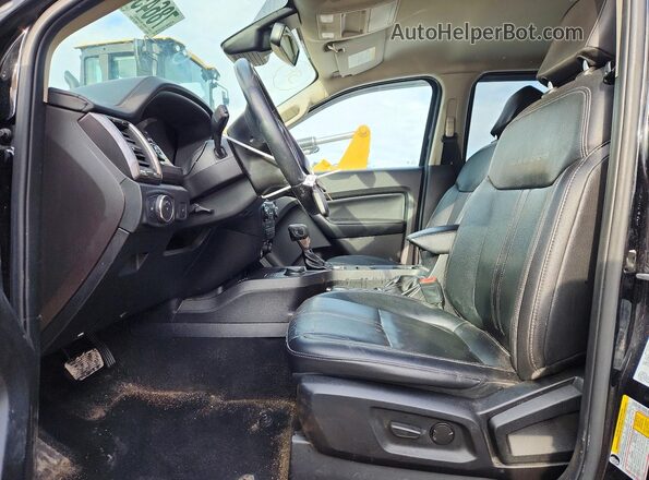 1FTER4FH5KLA06636 2019 FORD RANGER Black Սալոնի դիմացի տեսք