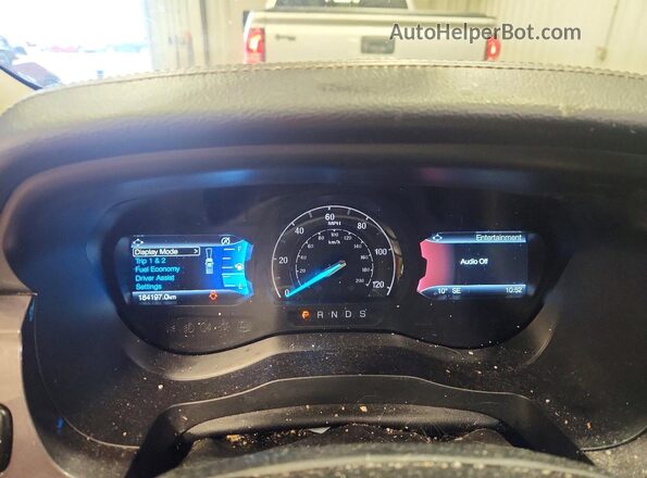 1FTER4FH5KLA06636 2019 FORD RANGER Black Սարքավորումների վահանակի տեսք