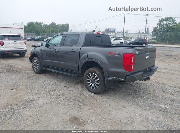 1FTER4FH5KLA12128 2019 FORD RANGER Gray Задня ліва чверть