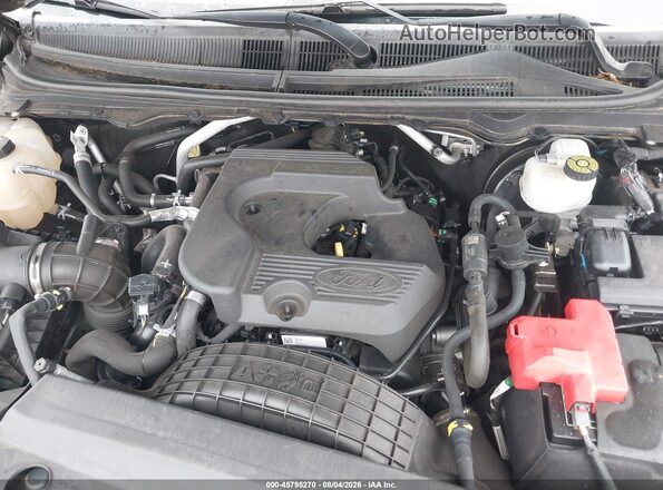 1FTER4FH5KLA12128 2019 FORD RANGER Gray Вид ззаду