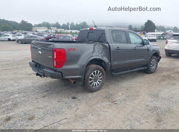 1FTER4FH5KLA12128 2019 FORD RANGER Gray Задня права чверть