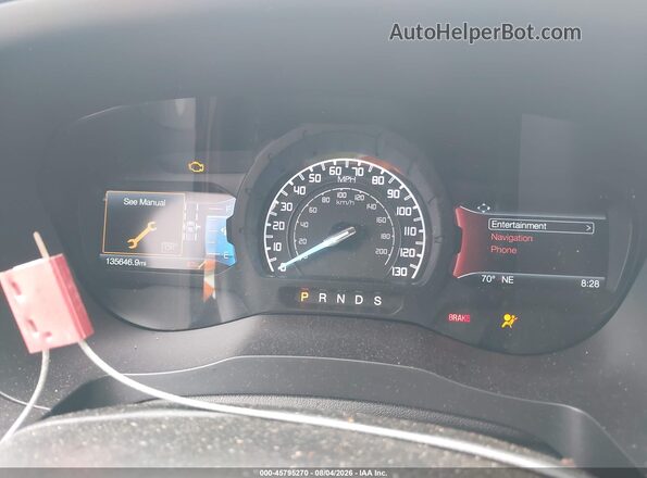1FTER4FH5KLA12128 2019 FORD RANGER Gray Вид задніх сидінь