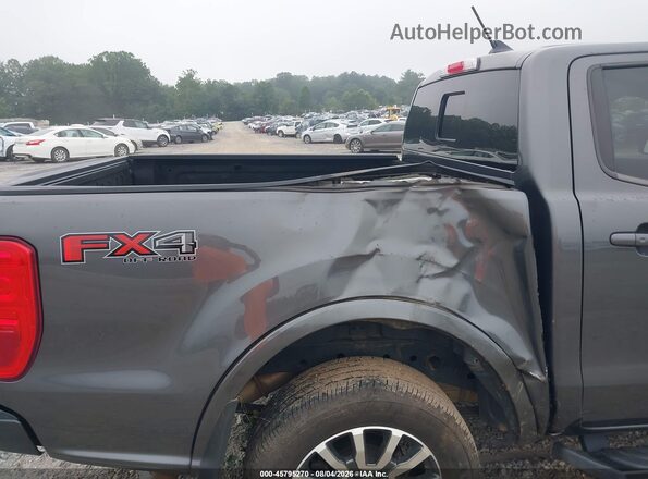 1FTER4FH5KLA12128 2019 FORD RANGER Gray Вид спереду