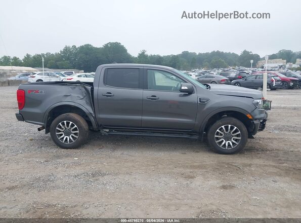 1FTER4FH5KLA12128 2019 FORD RANGER Gray Вид задньої частини салону